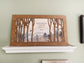 Wood Layered Into The Forest I Go-John Muir