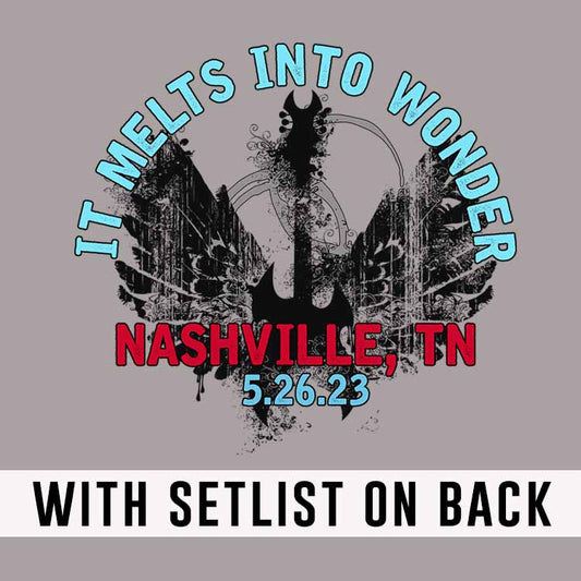 Nashville 2023 w/set list