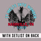 Nashville 2023 w/set list
