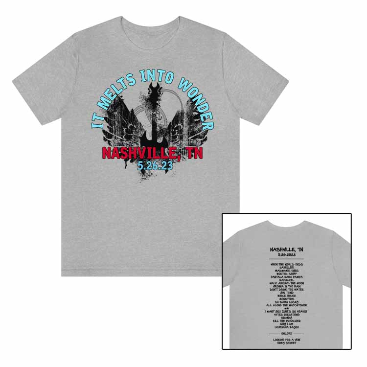 Nashville 2023 w/set list