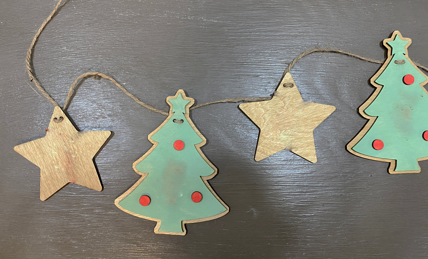 Christmas Time Garland