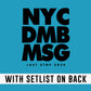 NYC MSG 2024 *With Setlist