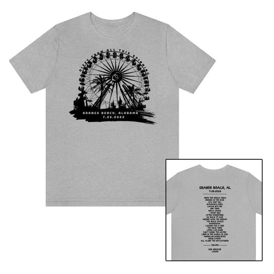 Orange Beach Alabama 2023 *With Setlist