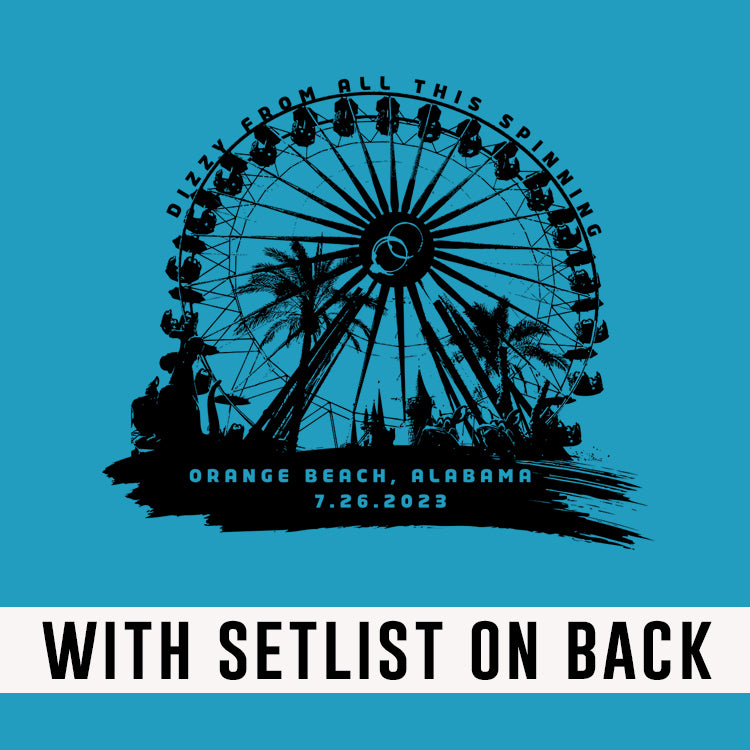 Orange Beach Alabama 2023 *With Setlist