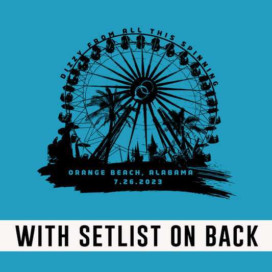 Orange Beach Alabama 2023 *With Setlist