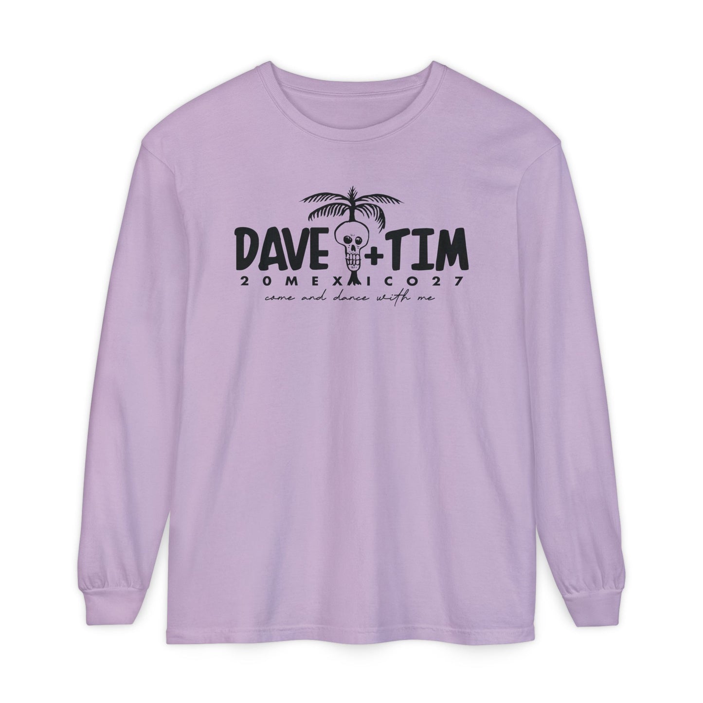 Come & Dance Mexico 2027 Long Sleeve Tee