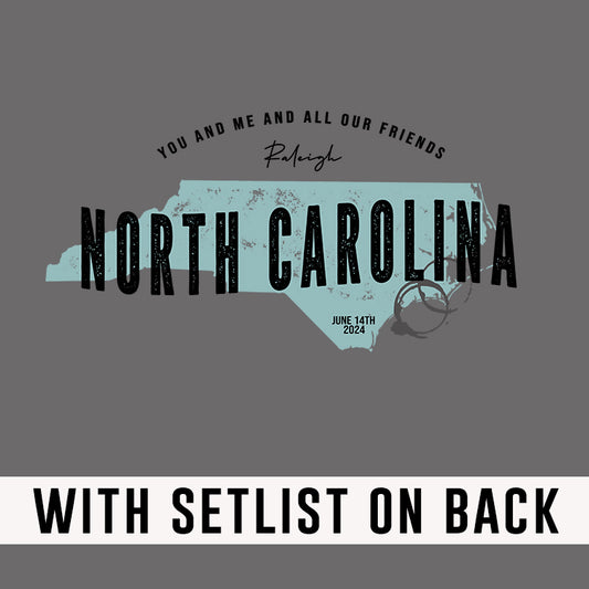 Raleigh North Carolina 2024 *With Setlist