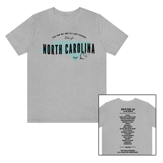 Raleigh North Carolina 2024 *With Setlist