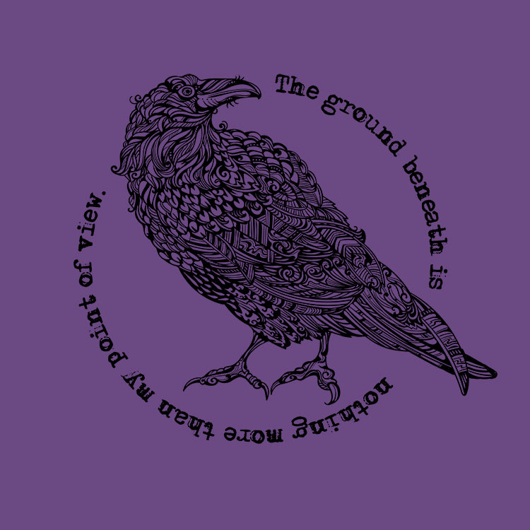 Raven Line Art – Wicked Leap