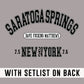 Saratoga Springs 2024 *With Setlist