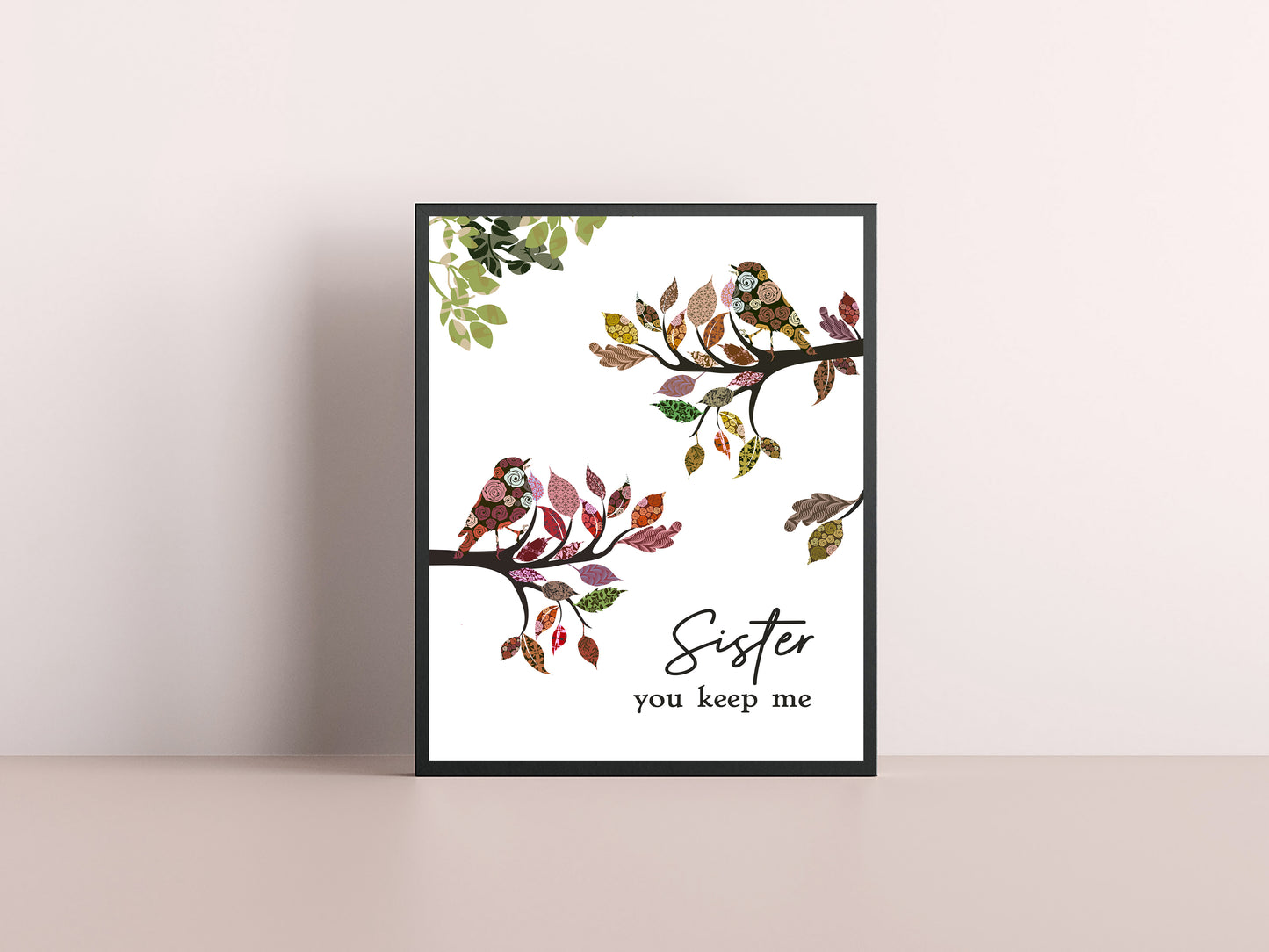 Sister - Abstract Birds