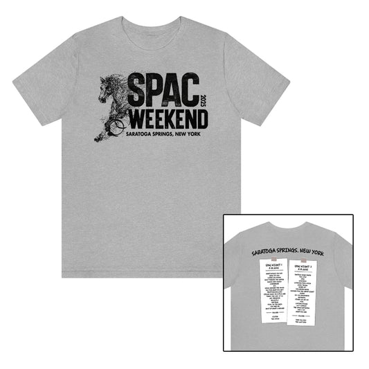 SPAC Half Tone 2025 w/set list