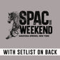 SPAC Half Tone 2025 w/set list