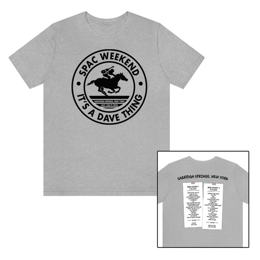 It's A Dave Thing SPAC 2025 *With Setlist