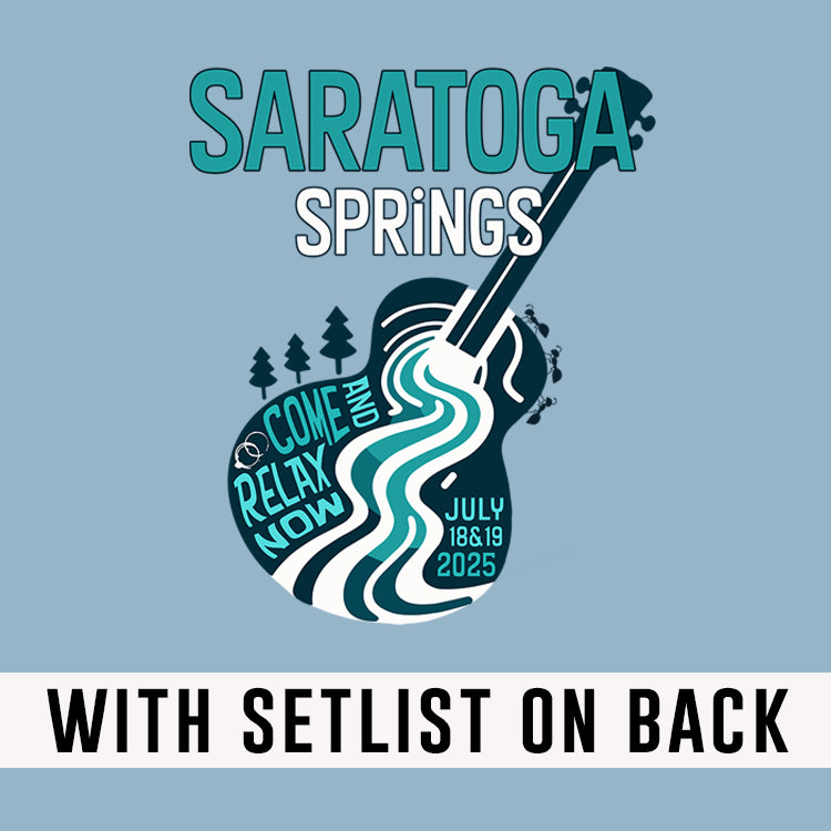 Come And Relax SPAC 2025 *With Setlist