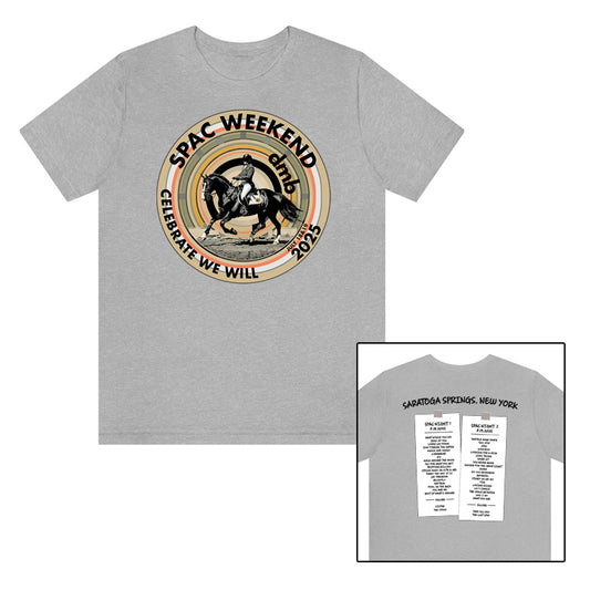 Celebrate We Will SPAC 2025 w/set list