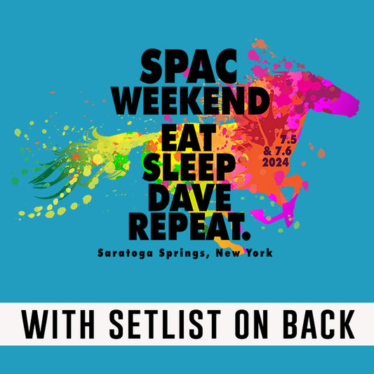 SPAC Eat Sleep Dave Repeat 2024 *With Setlist