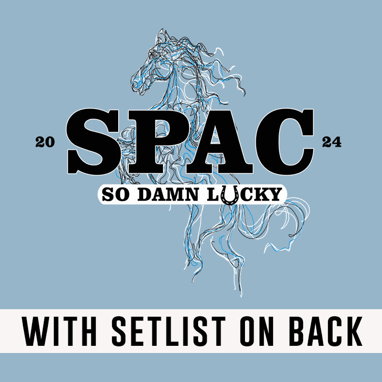 SPAC So Damn Lucky  2024 *With Setlist