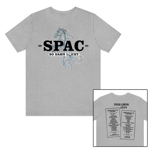 SPAC So Damn Lucky  2024 *With Setlist