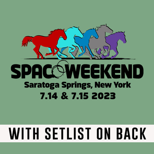 SPAC Weekend 2023 *with setlist