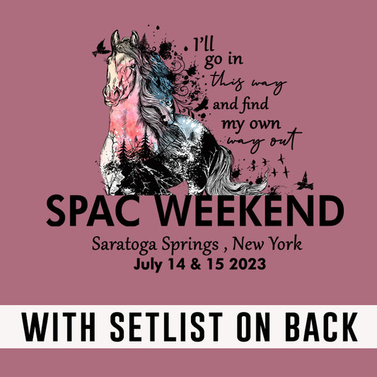 SPAC Wild Horse 2023 *with setlist
