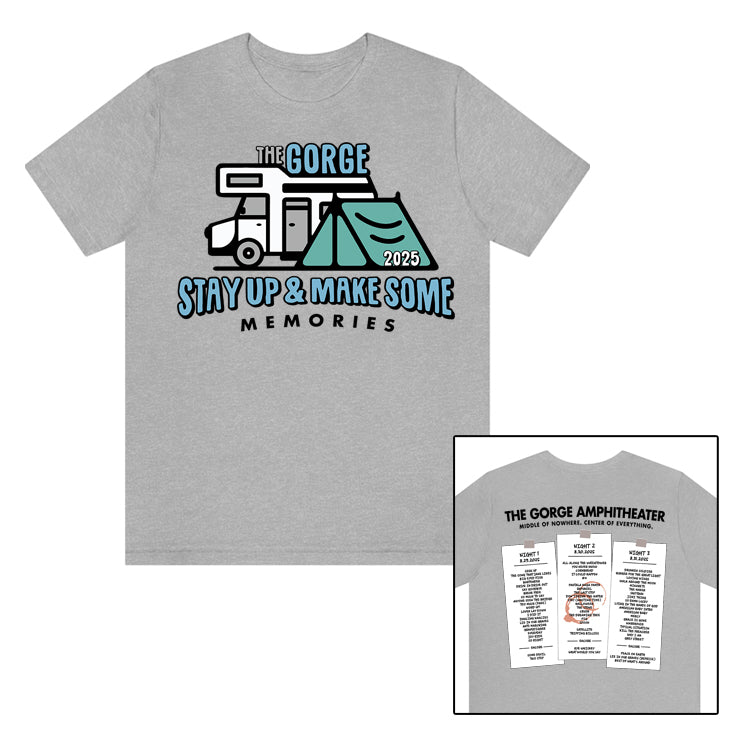 Stay Up Gorge 2025 *With Set List