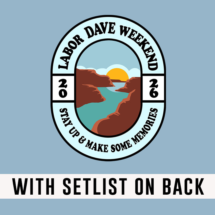 Stay Up Gorge 2026 *With Set List