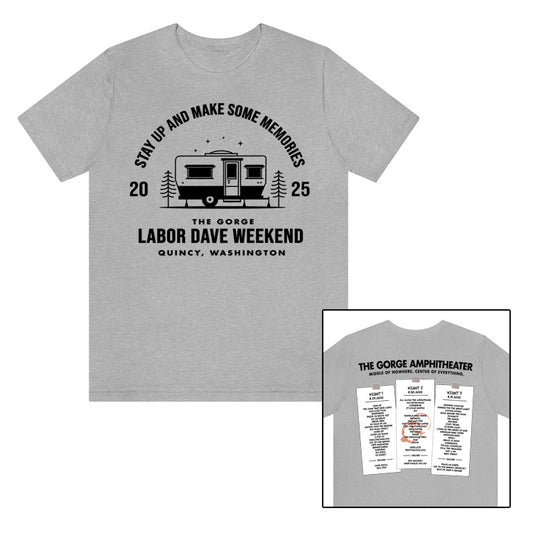 Gorge Under The Stars 2025 *With Set List