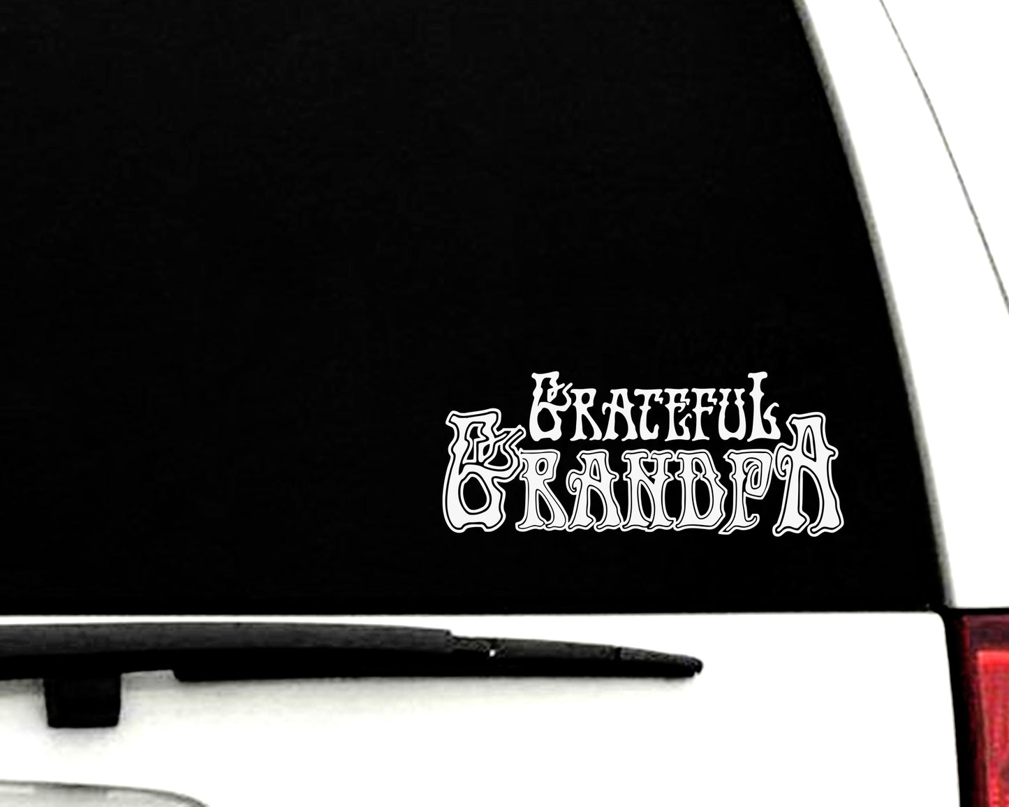 Grateful Grandpa Vinyl Decal