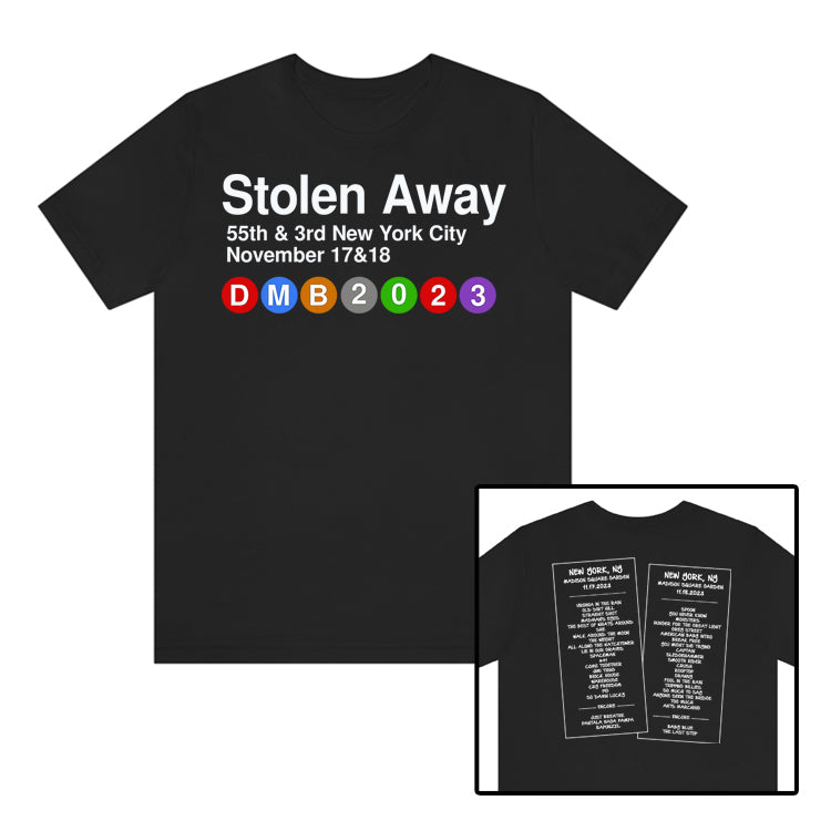 Stolen Away NY fall Tour 2023 *With Setlist