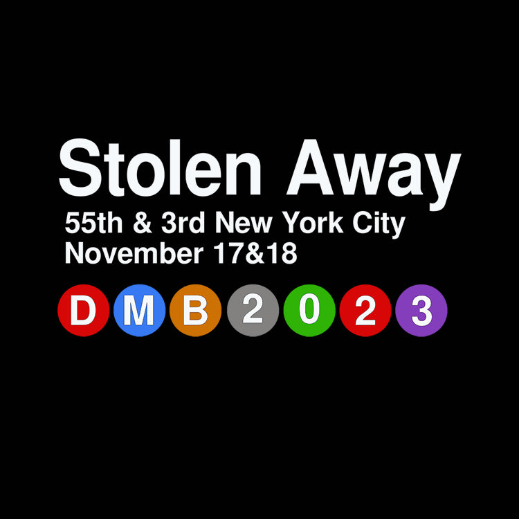 Stolen Away NY fall Tour 2023 *With Setlist