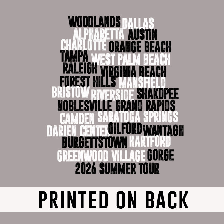 Summer 2026 With Back
