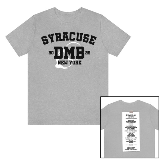 Syracuse 2025 *With Setlist