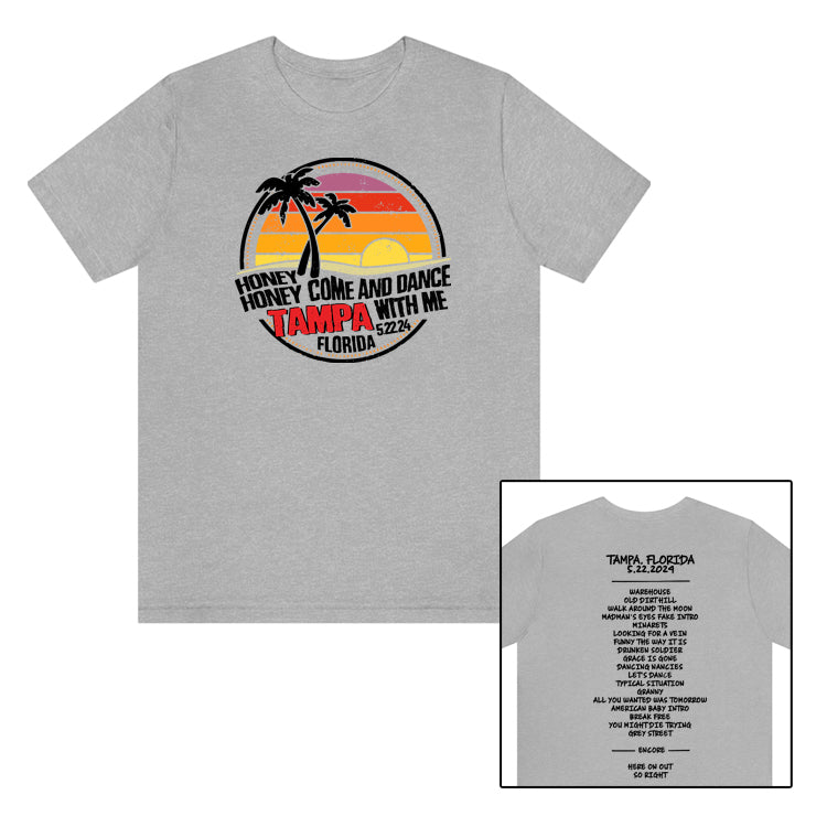 Tampa Florida 2024 *With Setlist