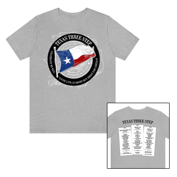 Texas Three Step 2026 *With Set List