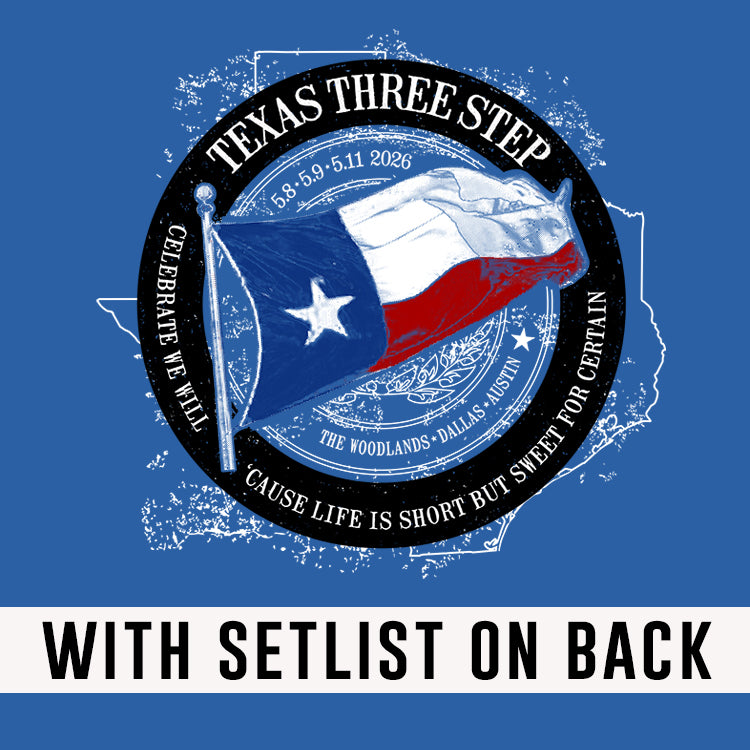 Texas Three Step 2026 *With Set List