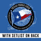 Texas Three Step 2026 *With Set List