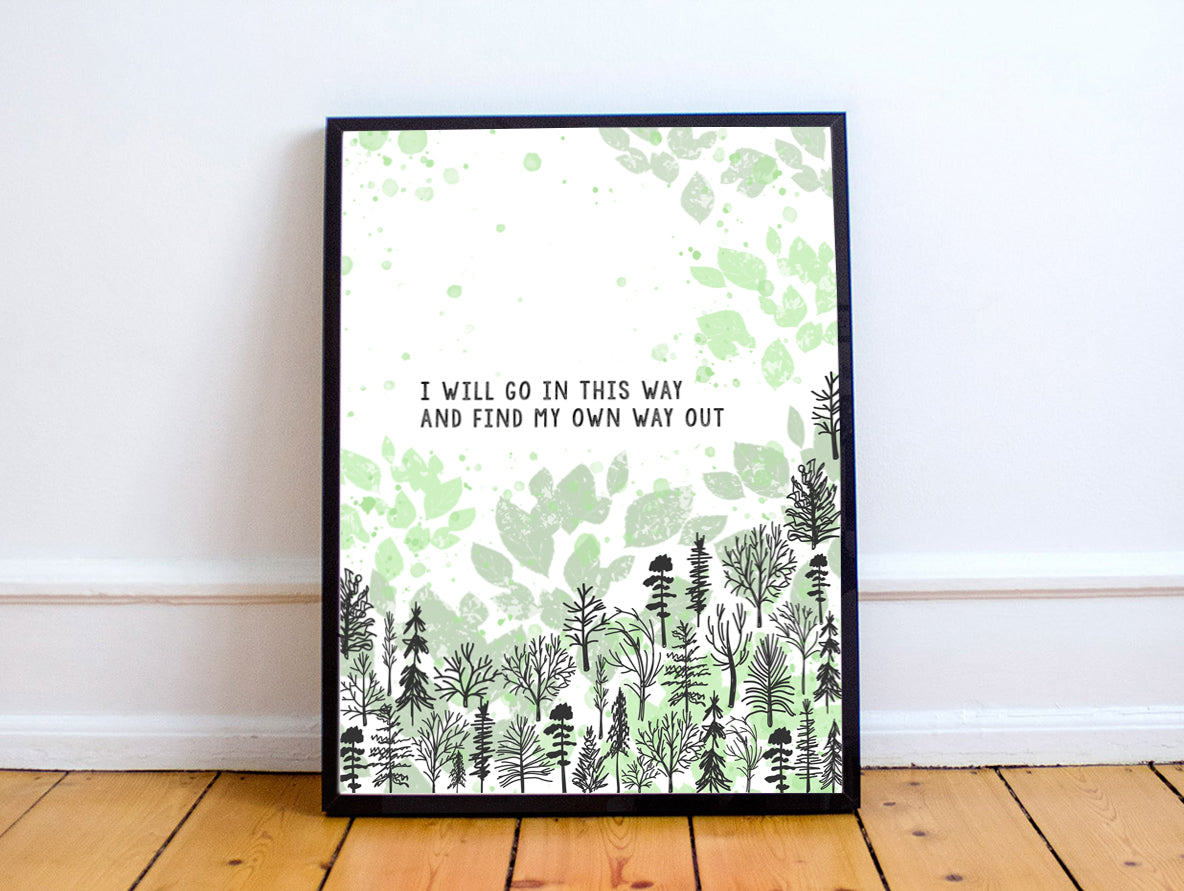 Trees - Find My Own Way Out