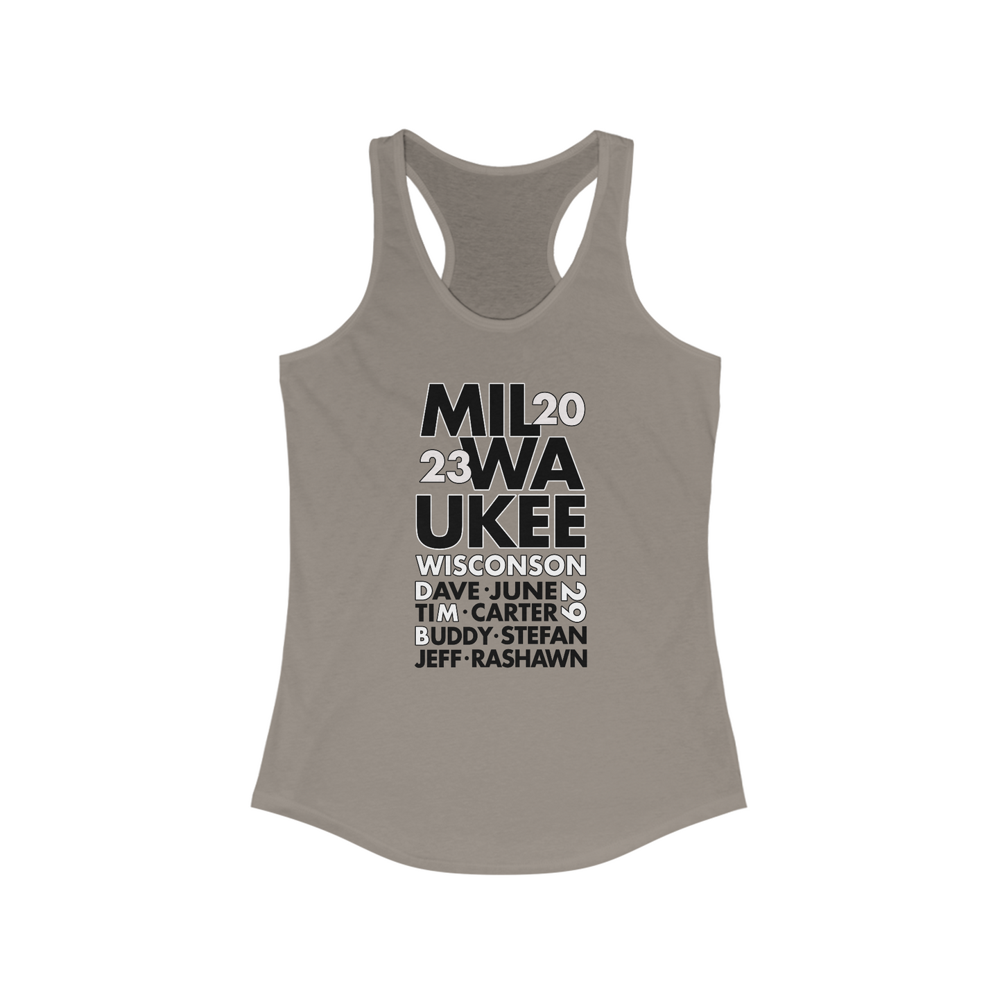 Milwaukee 2023 Tank Top *With Set List