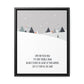 Come & Relax Now Christmas Canvas