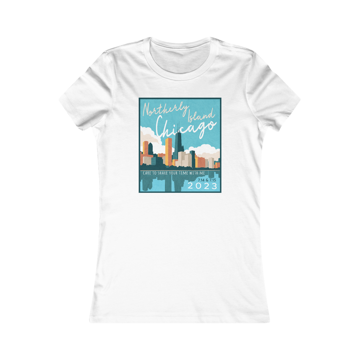Northerly Chicago 2023 Women's Cut *With Setlist