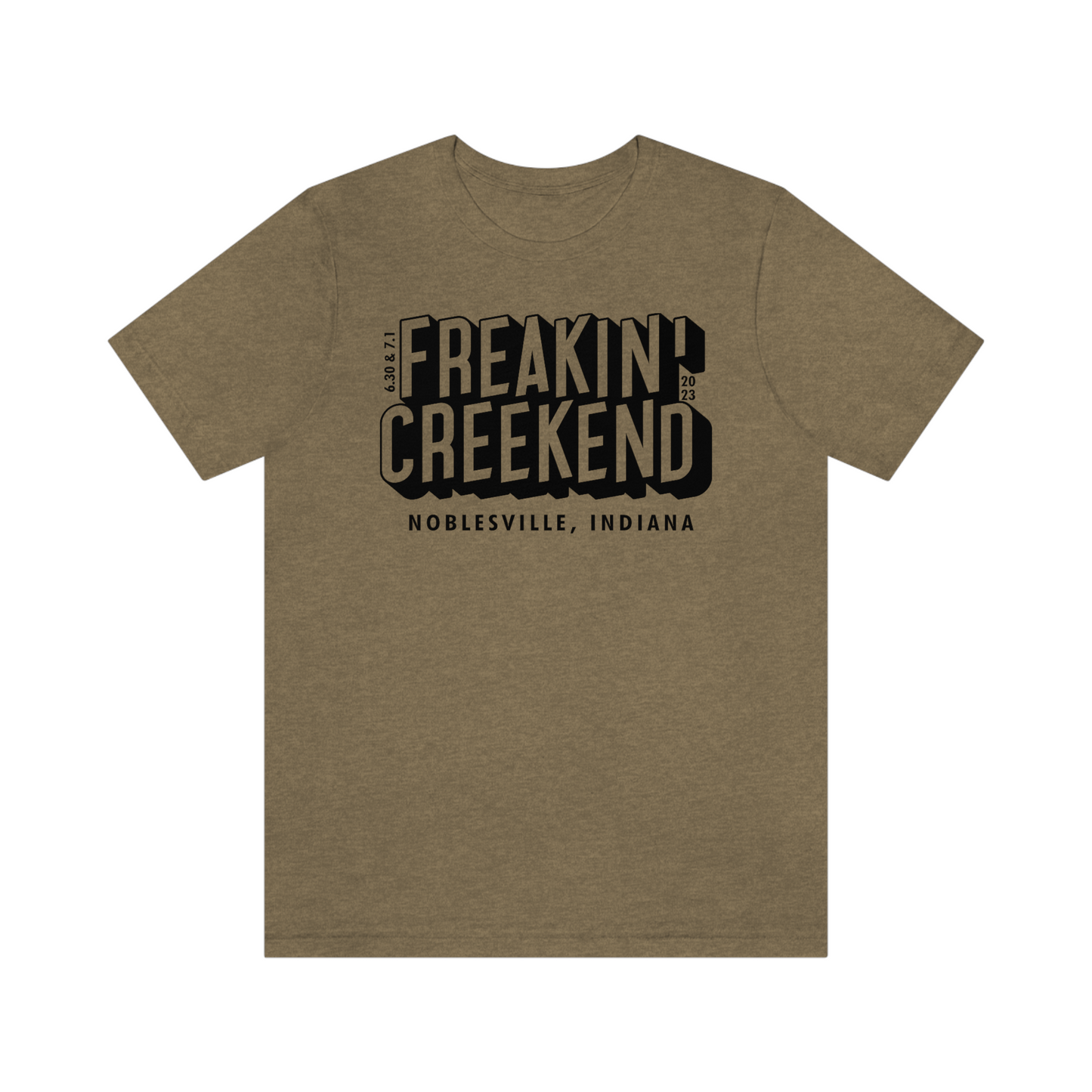 Freakin Creekend 2023 w/set list