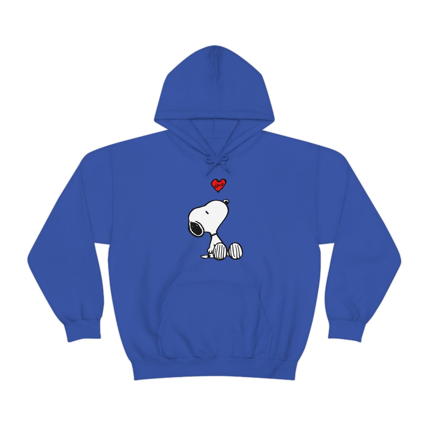Snoopy Heart Hoodie