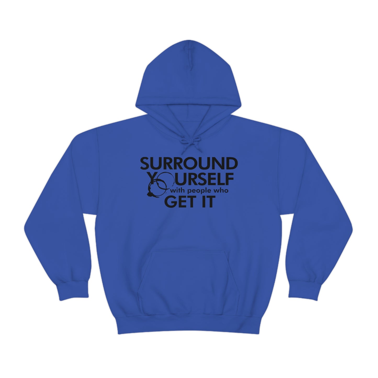 Surround Yourself Rings Hoodie