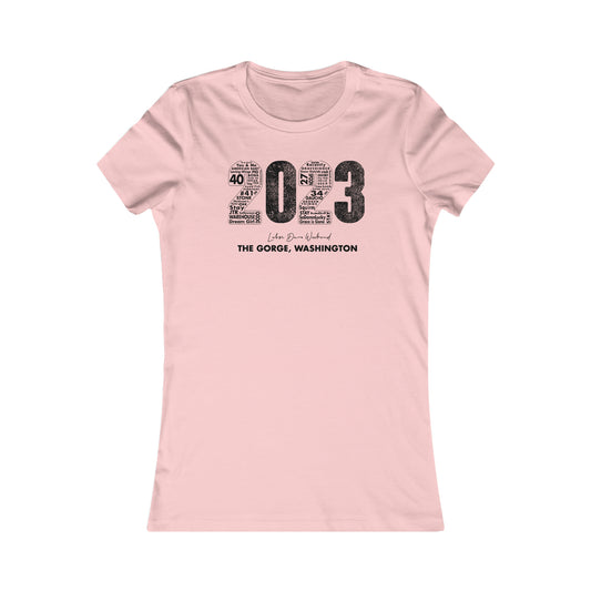 Gorge Bold 2023 Women's Cut w/set list