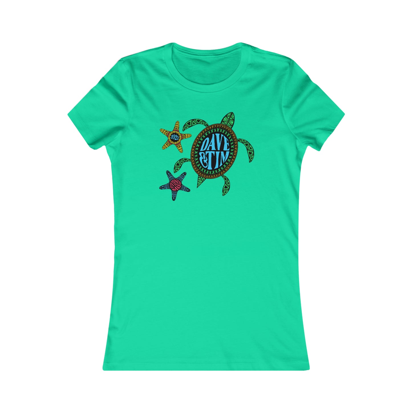 Mexico Turtle2023 Womens Cut  W/SET LIST