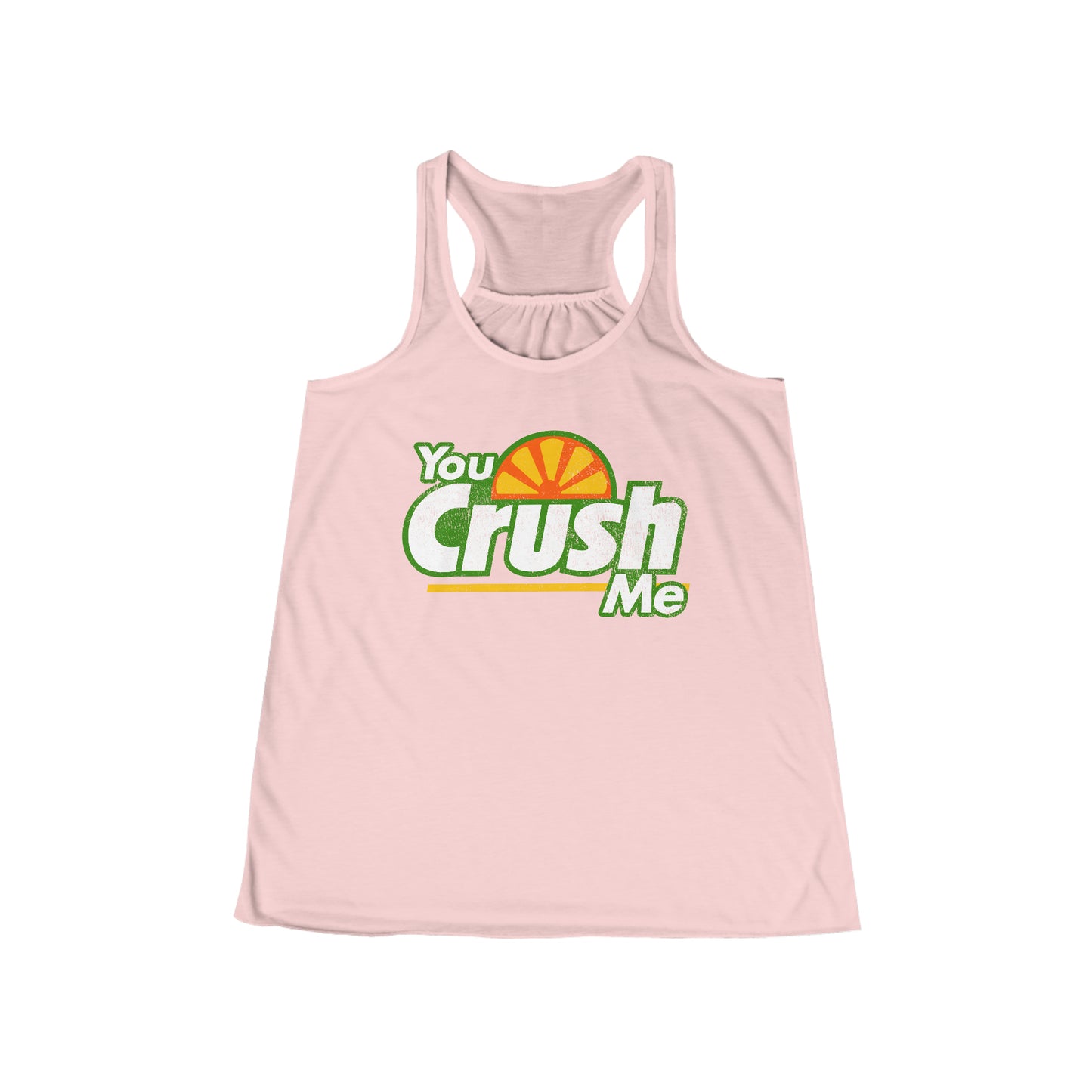 Crush Me Flowy Tank