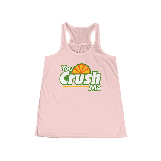 Crush Me Flowy Tank
