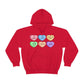 Valentines Hearts Hoodie