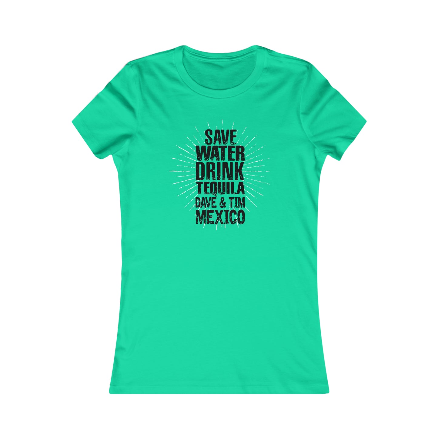 Save Water Drink Tequila 2023 W/SET LIST